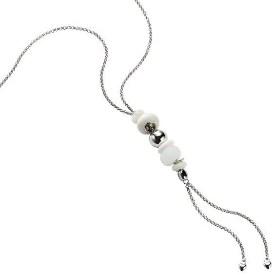 Collier Fossil Femme in Acier JF86209040 - JF86209040